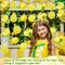 22-Piece Lemon Party Decorations Set | 2 Banners & 20 Hanging Lemon Swirls for Citrus Lemonade Summer Theme Birthday, Baby Shower & Photo Props